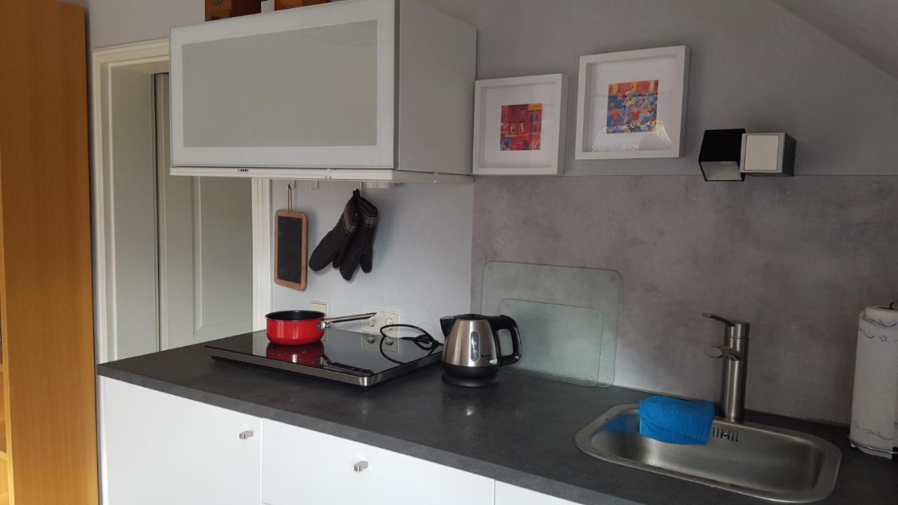 Nettes Appartment In Langenhagen Hannover Exteriér fotografie