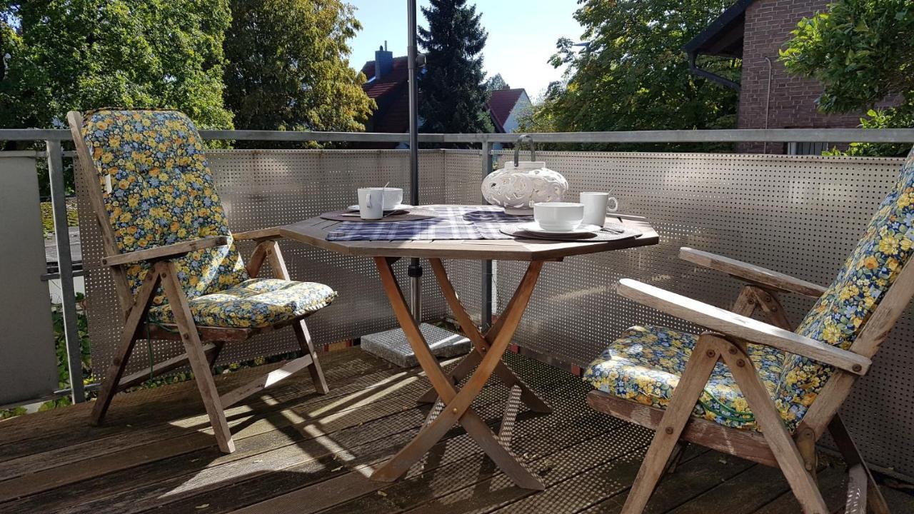 Nettes Appartment In Langenhagen Hannover Exteriér fotografie